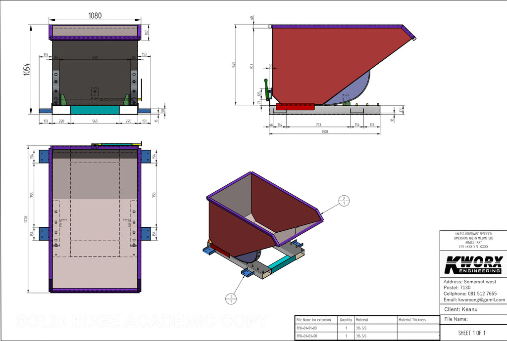 Product Design & Manufacture