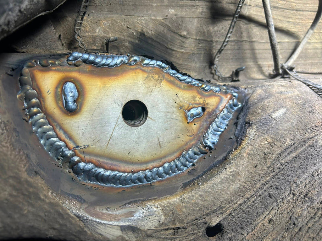E36 REINFORCEMENT REAR PLATES