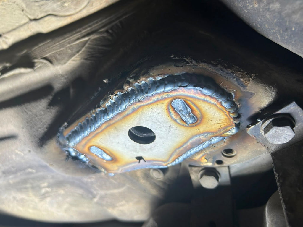 E36 REINFORCEMENT REAR PLATES