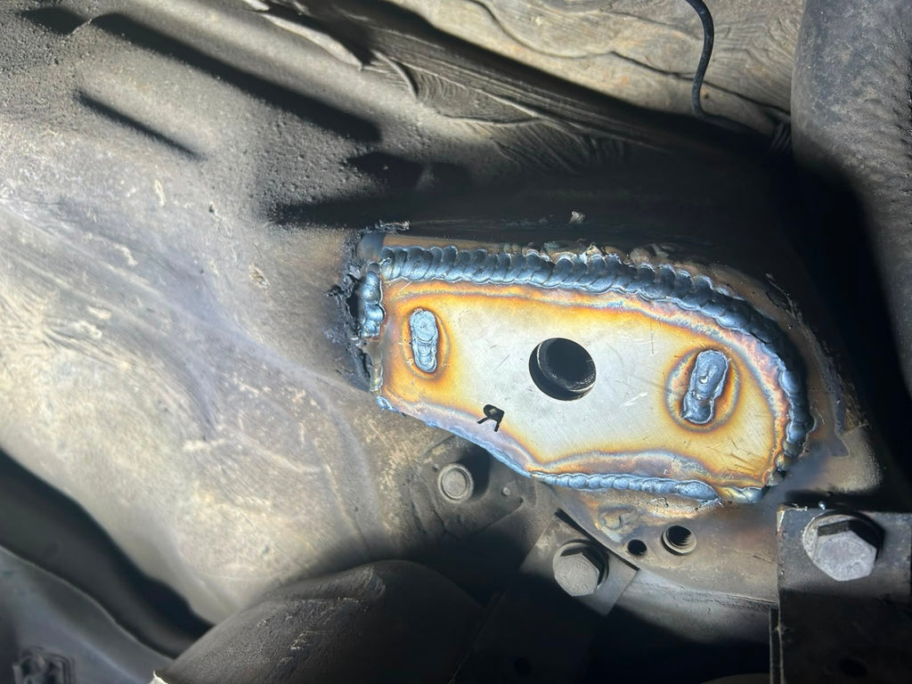 E36 REINFORCEMENT REAR PLATES